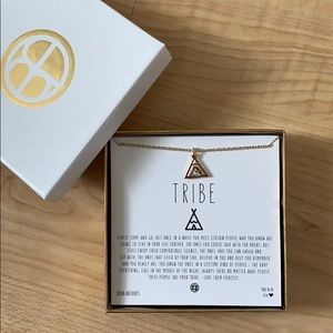 Gold Tribe Friendship Necklace